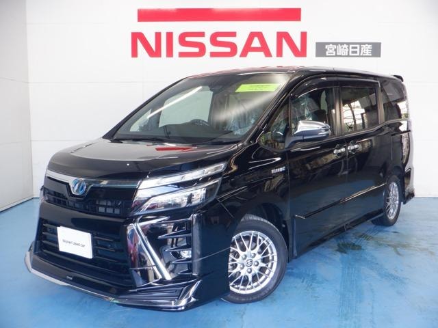 Toyota VOXY 2020 — фото автомобиля 1