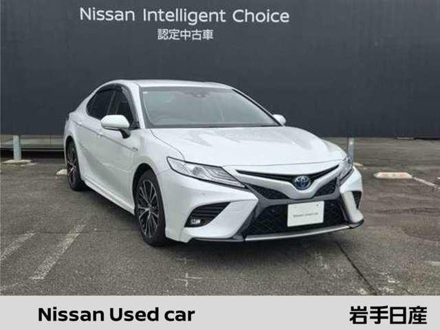 Toyota CAMRY 2020 — фото автомобиля