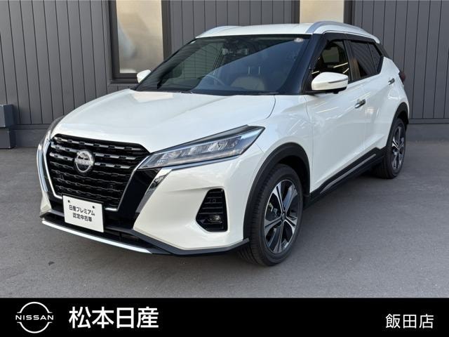 Nissan KICKS 2024 — фото автомобиля 1