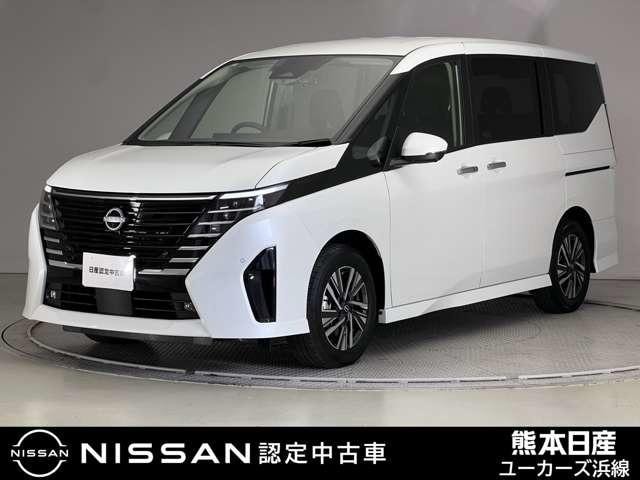 Nissan SERENA 2025 — фото автомобиля 1