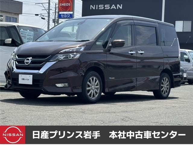 Nissan SERENA 2017 — фото автомобиля 1
