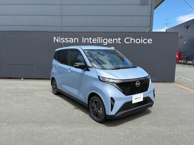 Nissan SAKURA 2025 — фото автомобиля 1