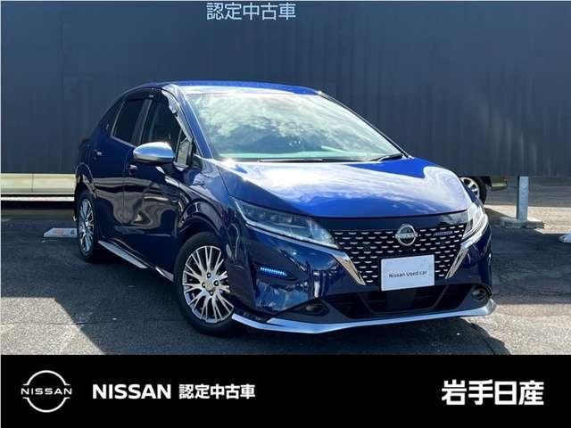 Nissan NOTE 2021 — фото автомобиля 1