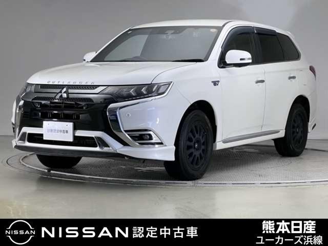 Mitsubishi OUTLANDER PHEV 2018 — фото автомобиля 1