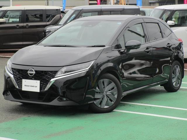 Nissan NOTE 2021 — фото автомобиля 1