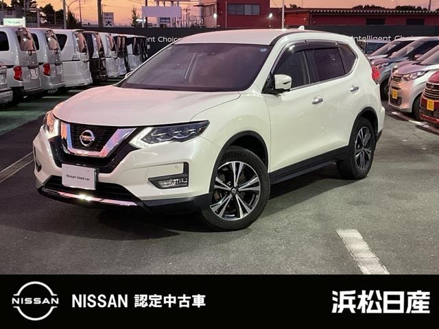 Nissan X-TRAIL 2018 — фото автомобиля
