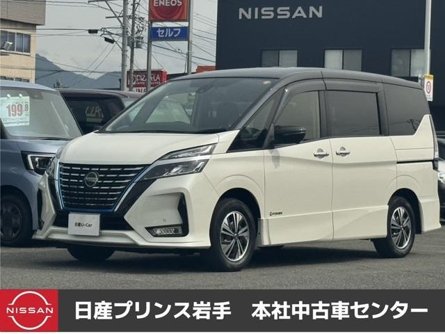 Nissan SERENA 2022 — фото автомобиля 1