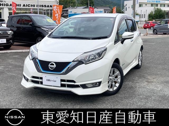 Nissan NOTE 2017 — фото автомобиля 1