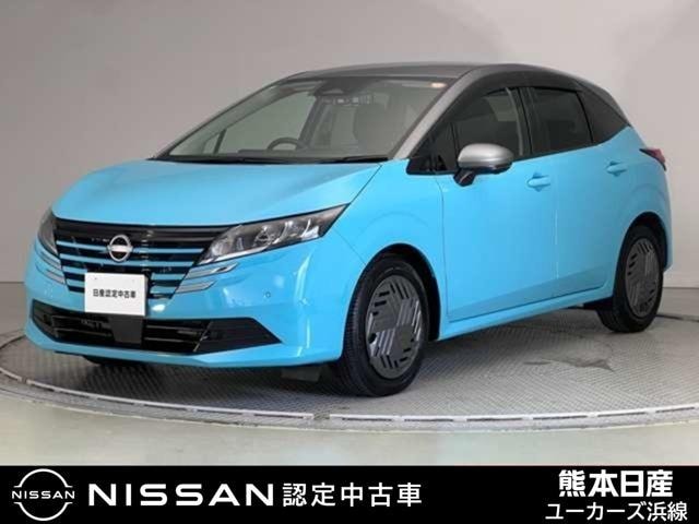 Nissan NOTE 2025 — фото автомобиля 1