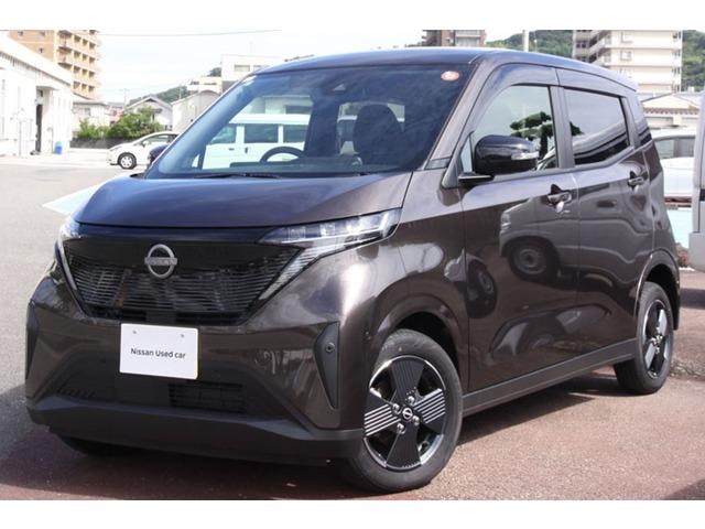 Nissan SAKURA 2025 — фото автомобиля 1