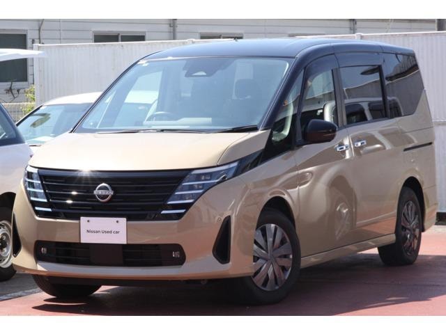 Nissan SERENA 2024 — фото автомобиля 1