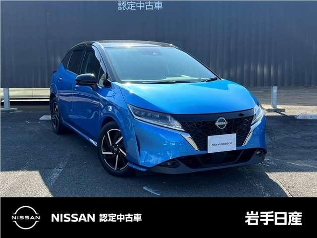 Nissan NOTE 2021 — фото автомобиля 1