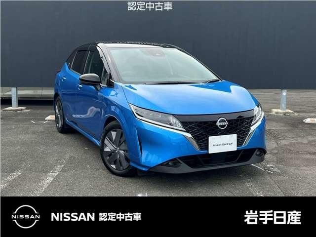 Nissan NOTE 2021 — фото автомобиля 1