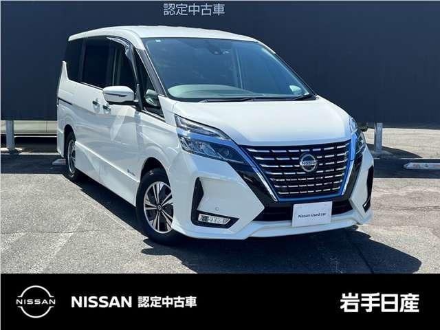 Nissan SERENA 2022 — фото автомобиля 1