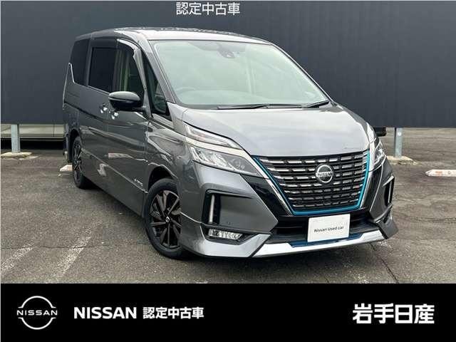 Nissan SERENA 2021 — фото автомобиля 1