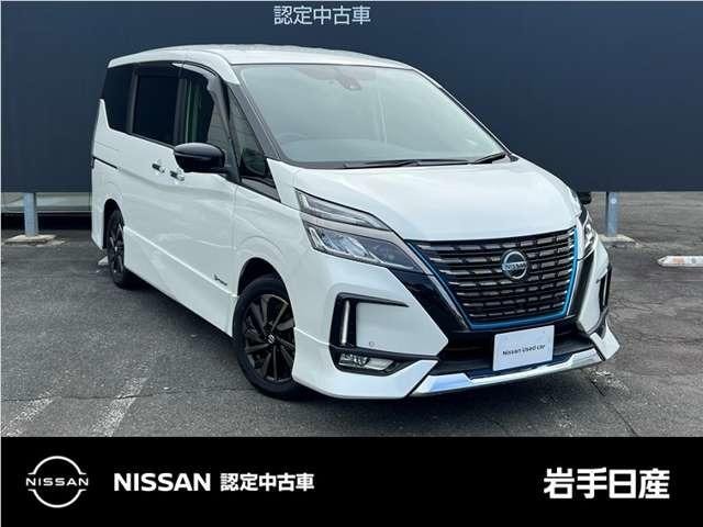 Nissan SERENA 2021 — фото автомобиля 1