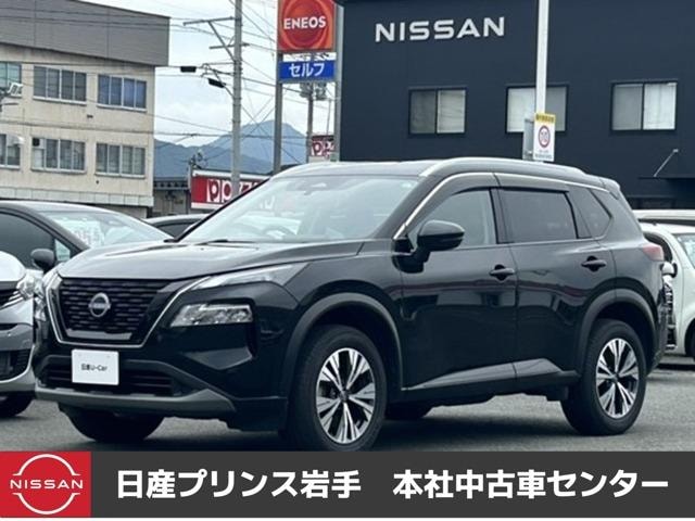 Nissan X-TRAIL 2023 — фото автомобиля 1