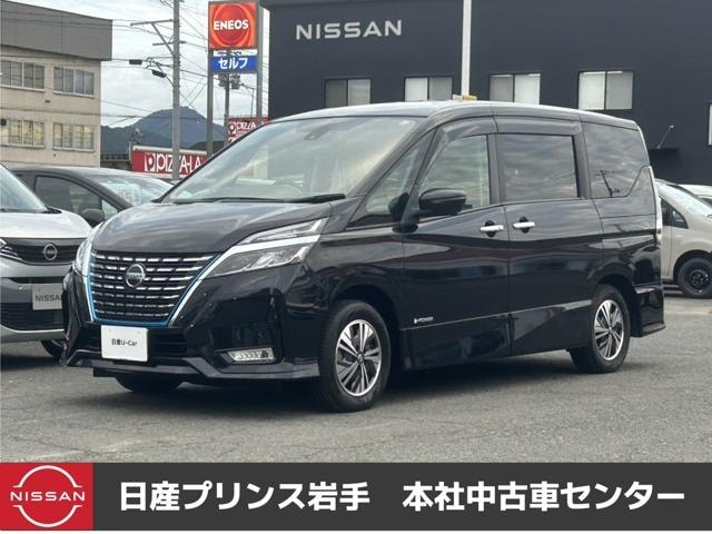 Nissan SERENA 2021 — фото автомобиля 1