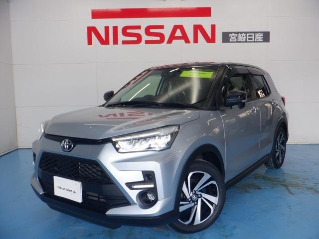 Toyota RAIZE 2020 — фото автомобиля 1
