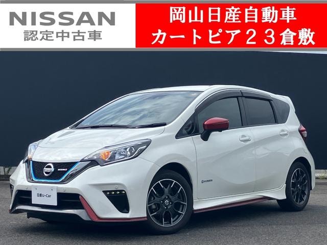 Nissan NOTE 2019 — фото автомобиля 1