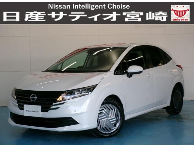 Nissan NOTE 2025 — фото автомобиля 1