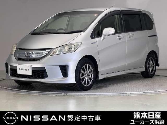 Honda FREED HYBRID 2012 — фото автомобиля