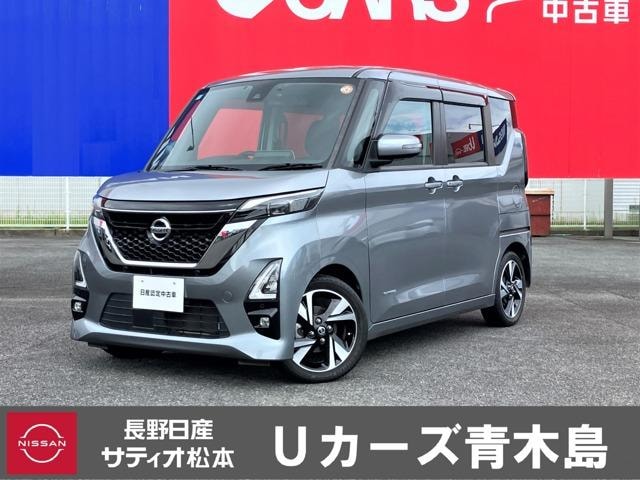 Nissan ROOX 2022 — фото автомобиля 1