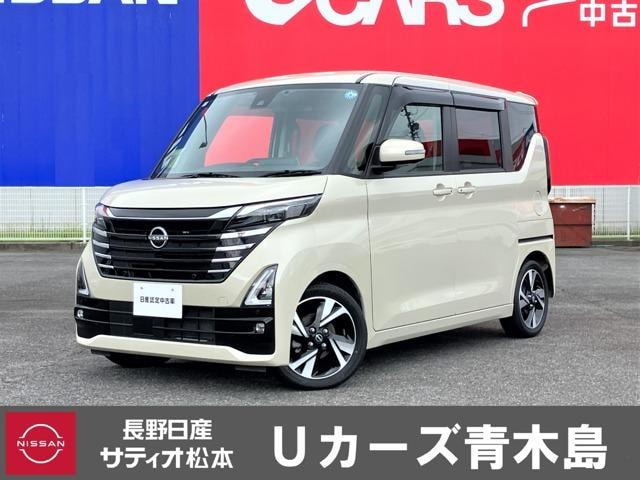 Nissan ROOX 2024 — фото автомобиля 1
