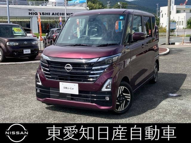 Nissan ROOX 2025 — фото автомобиля 1