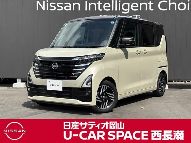 Nissan ROOX 2024 — фото автомобиля 1