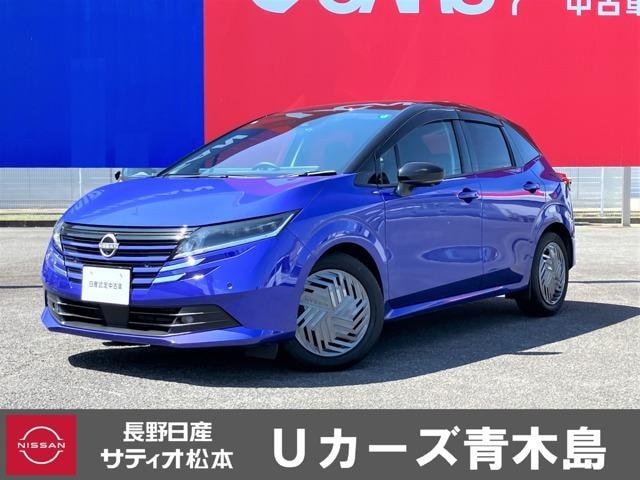 Nissan NOTE 2024 — фото автомобиля 1