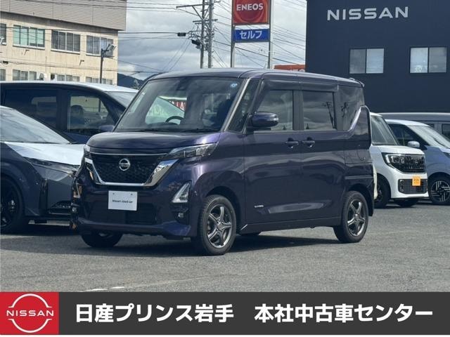 Nissan ROOX 2022 — фото автомобиля 1