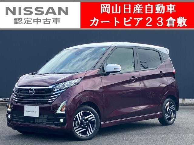 Nissan DAYZ 2023 — фото автомобиля 1