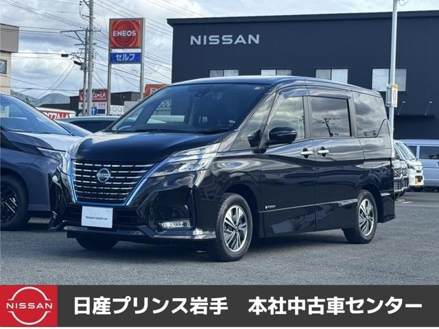 Nissan SERENA 2021 — фото автомобиля 1