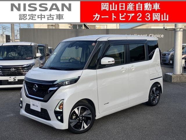 Nissan ROOX 2022 — фото автомобиля 1