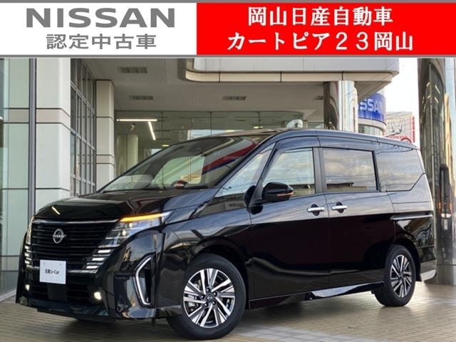 Nissan SERENA 2023 — фото автомобиля 1