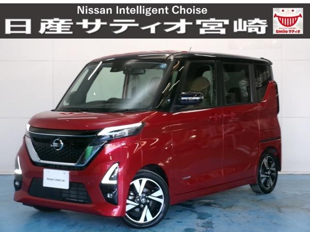 Nissan ROOX 2021 — фото автомобиля 1