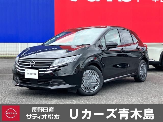 Nissan NOTE 2025 — фото автомобиля 1