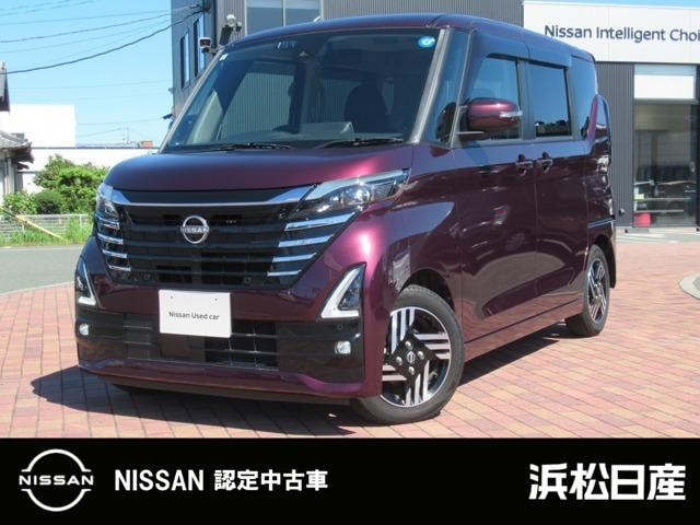 Nissan ROOX 2024 — фото автомобиля 1