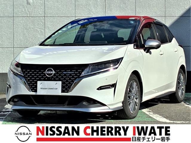 Nissan NOTE 2023 — фото автомобиля 1