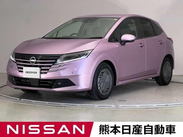 Nissan NOTE 2023 — фото автомобиля 1