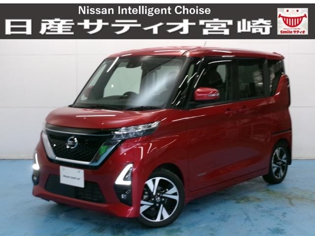 Nissan ROOX 2021 — фото автомобиля 1