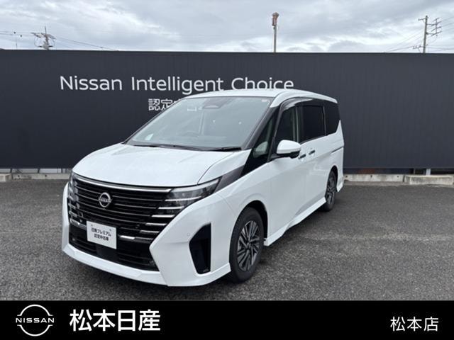 Nissan SERENA 2023 — фото автомобиля 1