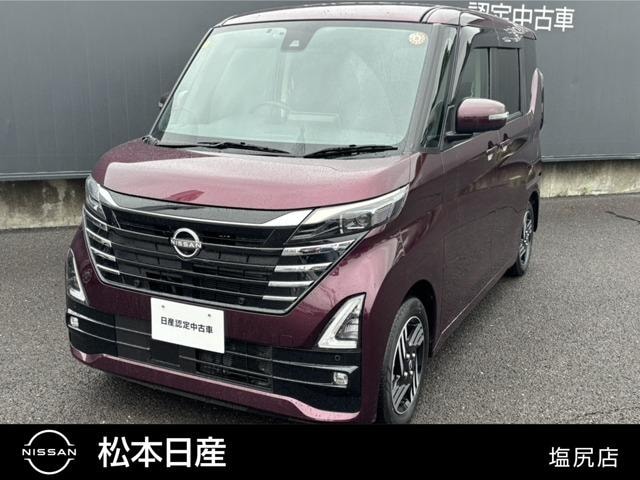 Nissan ROOX 2023 — фото автомобиля 1