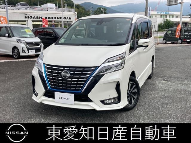 Nissan SERENA 2021 — фото автомобиля 1