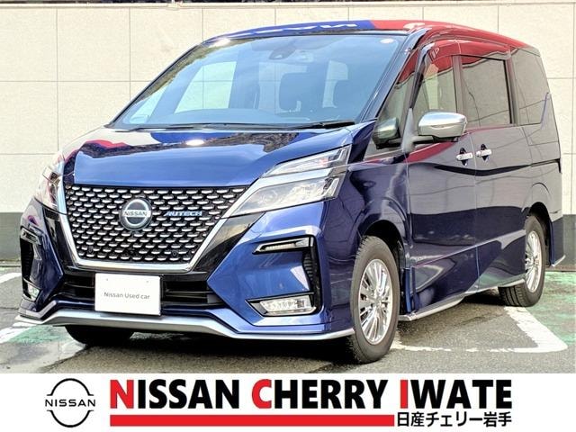 Nissan SERENA 2020 — фото автомобиля 1