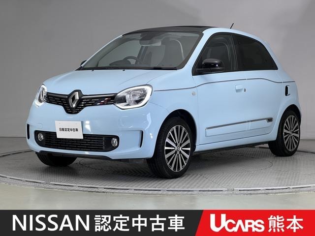 Renault TWINGO 2023 — фото автомобиля 1