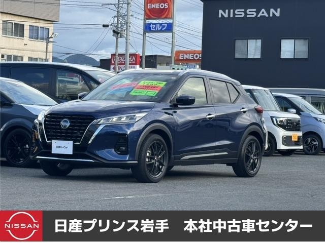 Nissan KICKS 2023 — фото автомобиля 1