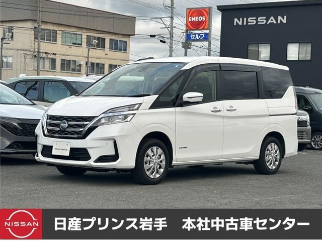 Nissan SERENA 2022 — фото автомобиля 1