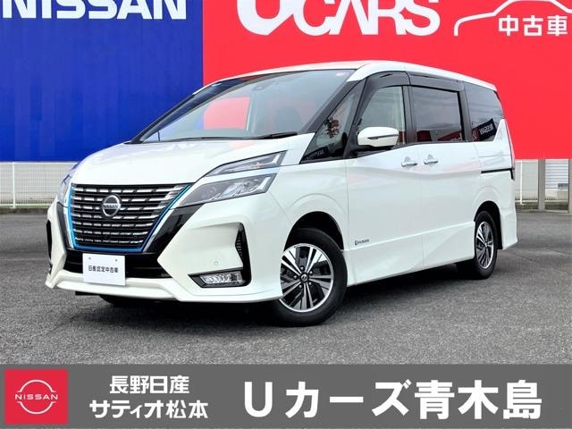 Nissan SERENA 2021 — фото автомобиля 1